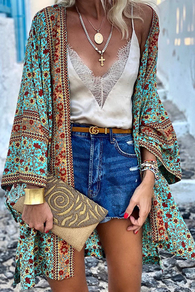 Bohemian Print Basic