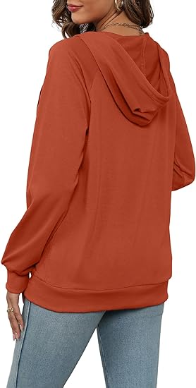 Solid Color Zip Up with Pockets Hoodies