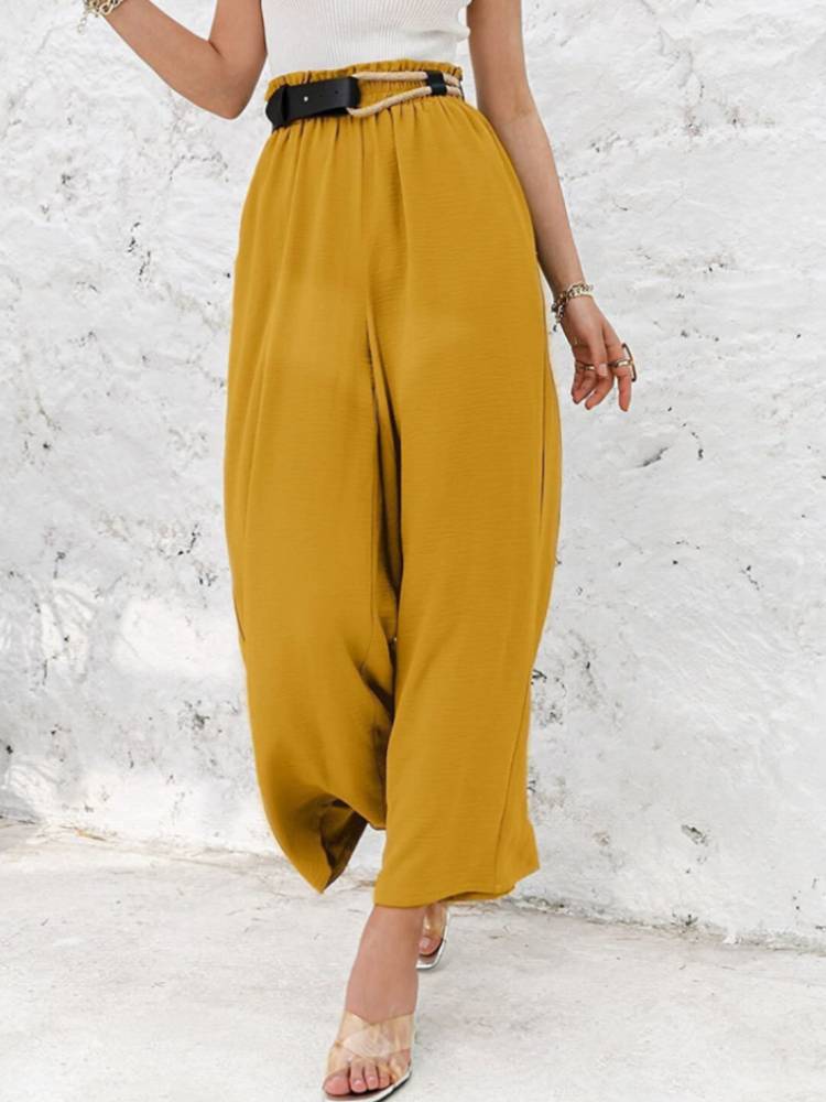 Casual Loose Wide Leg Pants Tiynon