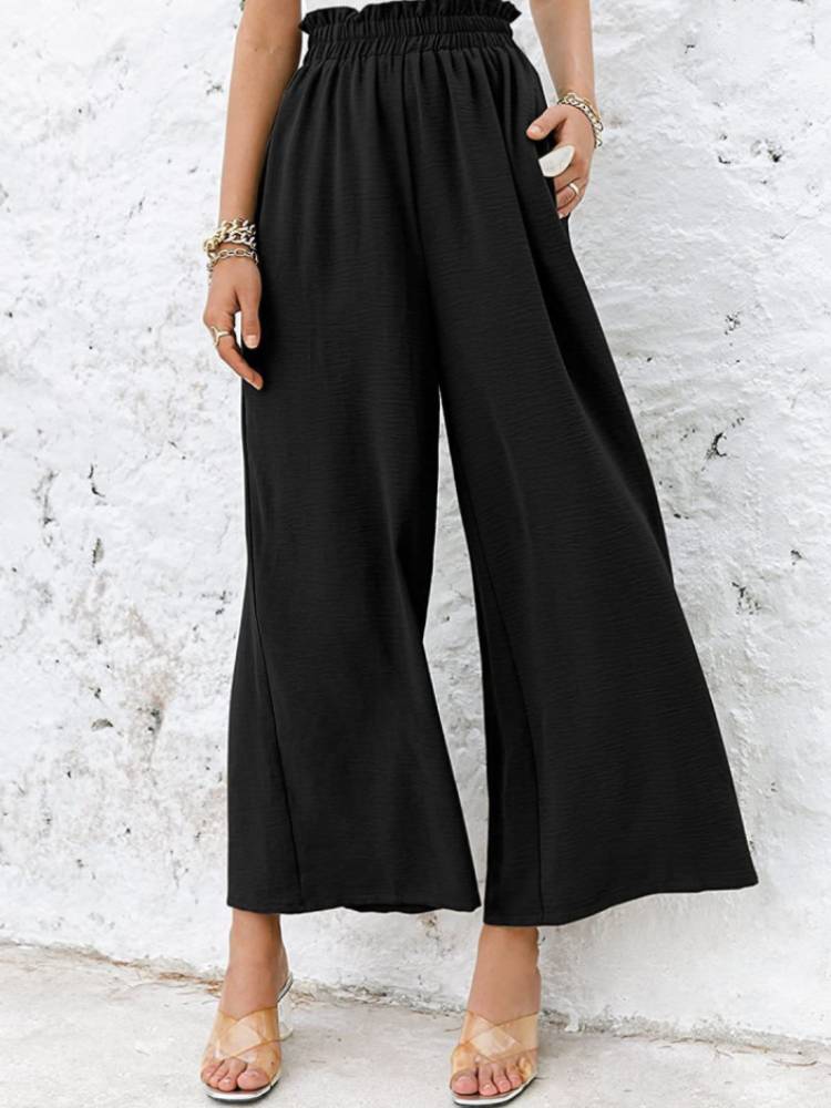 Casual Loose Wide Leg Pants Tiynon