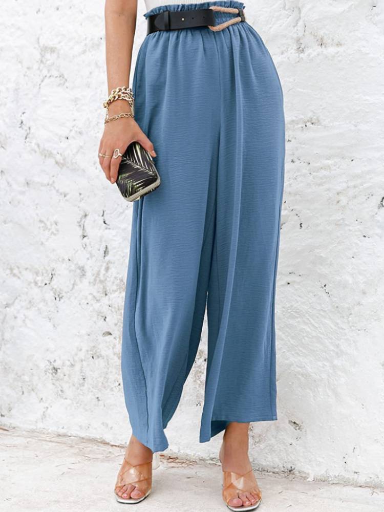 Casual Loose Wide Leg Pants Tiynon