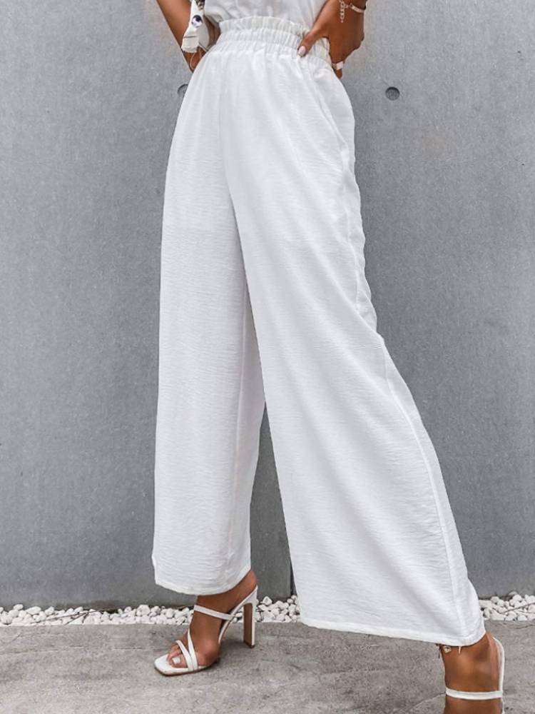 Casual Loose Wide Leg Pants Tiynon