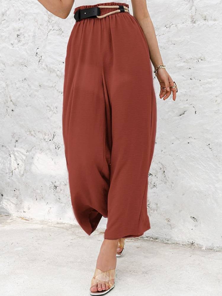 Casual Loose Wide Leg Pants Tiynon