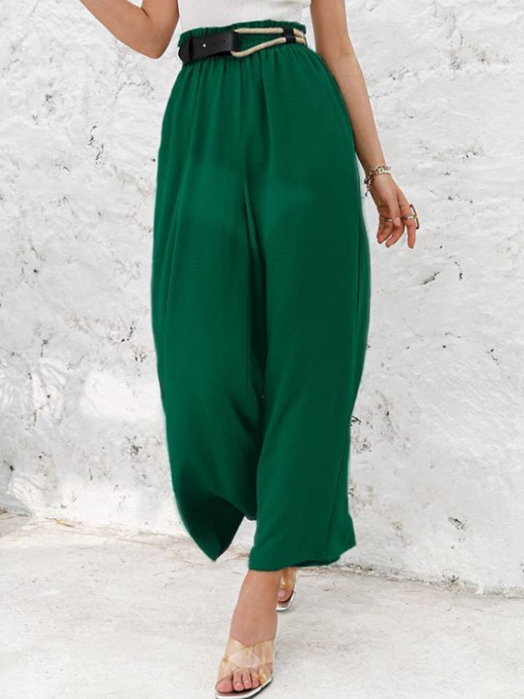 Casual Loose Wide Leg Pants Tiynon