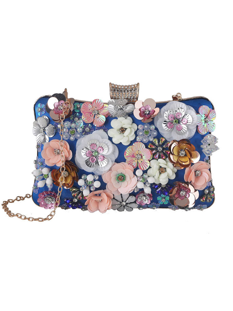 Colorful Flower Patchwork Crossbody Bags Tiynon