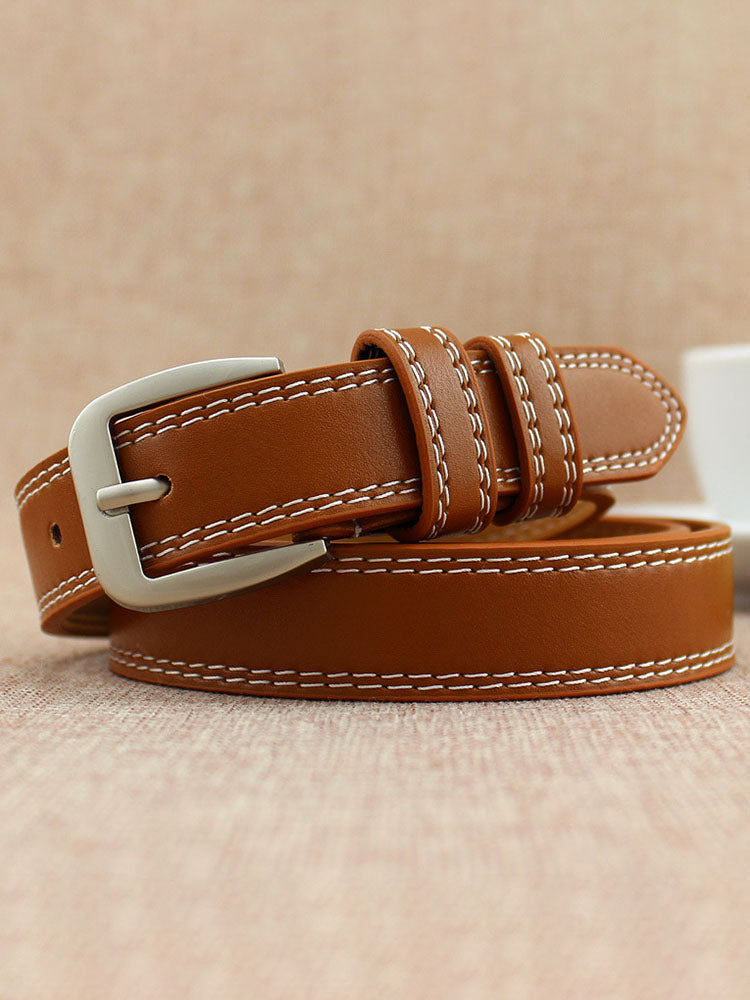 Fashion Leather Waist Belts Tiynon