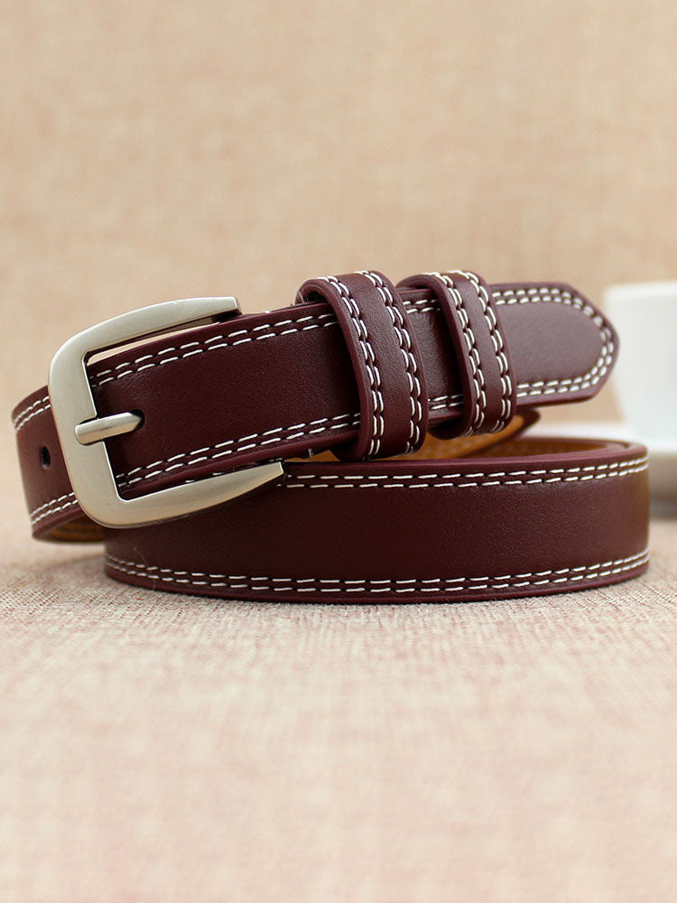 Fashion Leather Waist Belts Tiynon