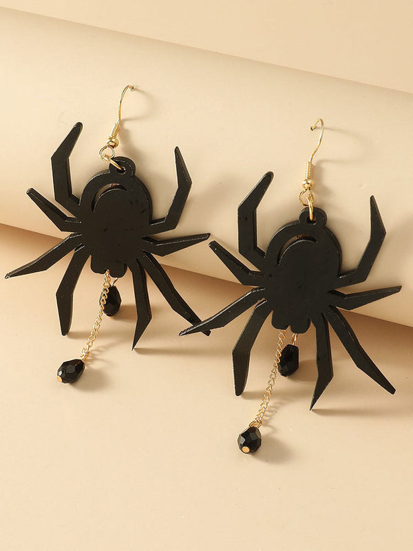 Halloween Cartoon Ghost Earrings Tiynon