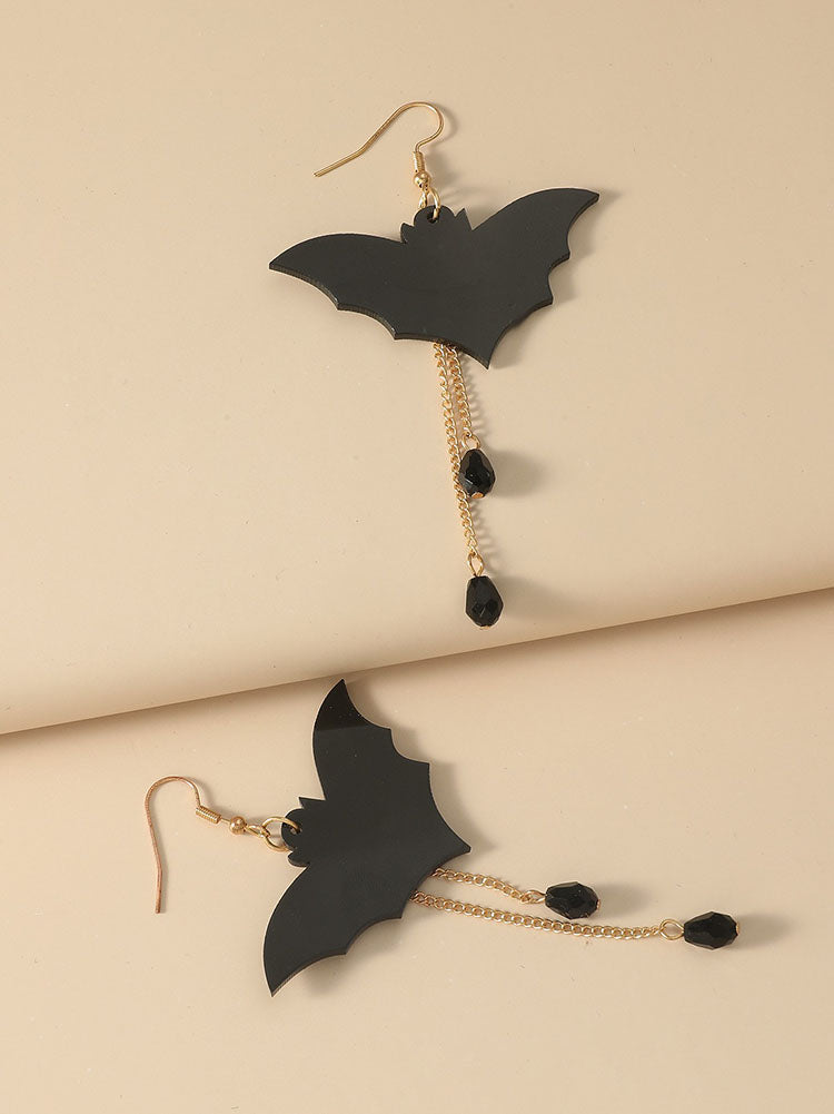 Halloween Cartoon Ghost Earrings Tiynon