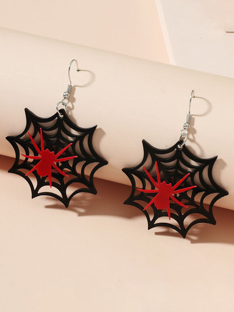 Halloween Cartoon Ghost Earrings Tiynon