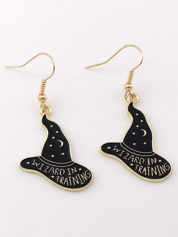 Halloween Funny Puppy Pengant Earrings Tiynon