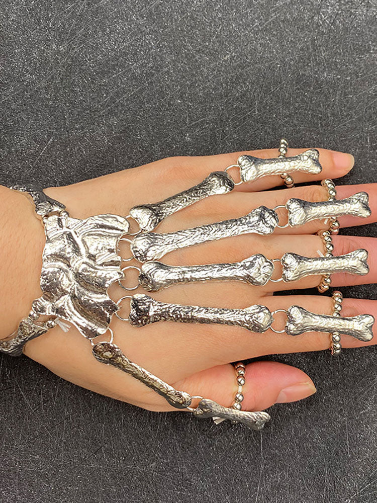 Halloween Skeleton Joint Bracelets Tiynon