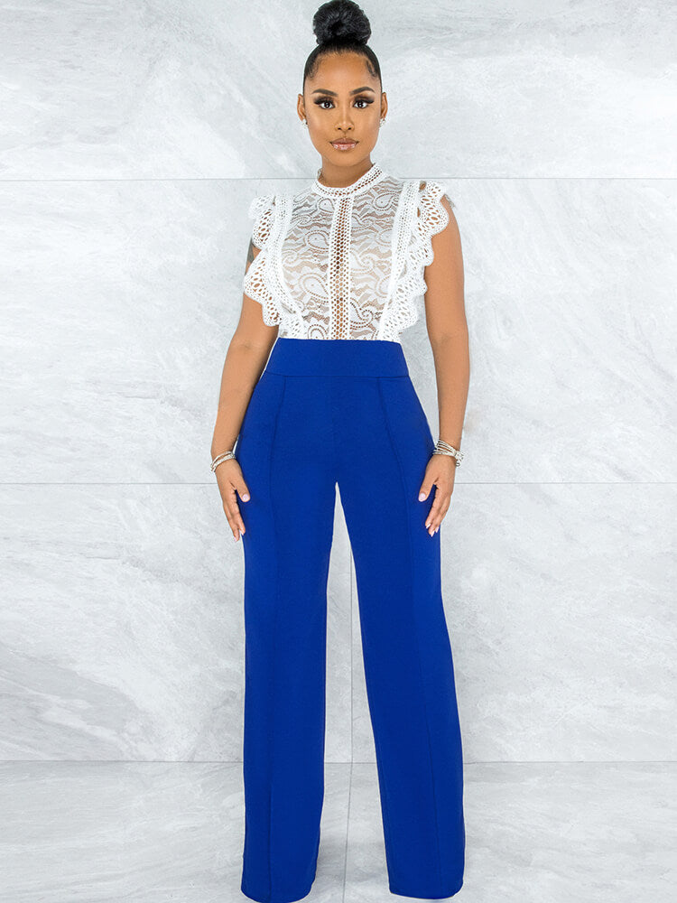 High Waist Wide Leg Long Pants Tiynon