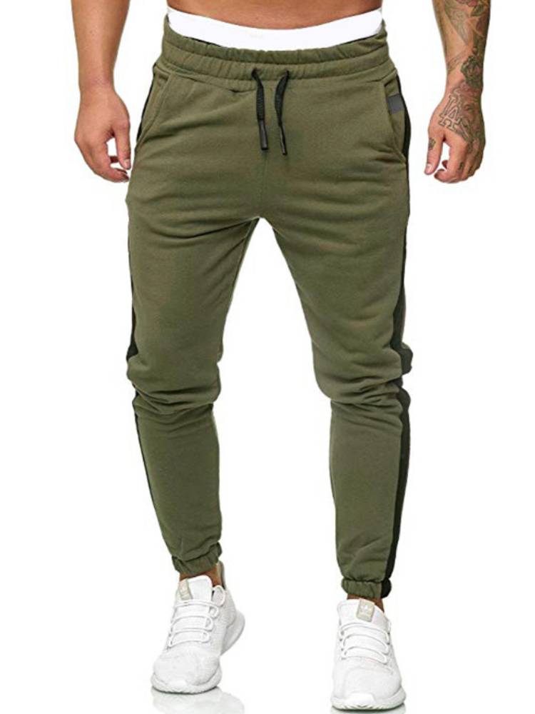 Mens Gym Sports Long Pants Tiynon