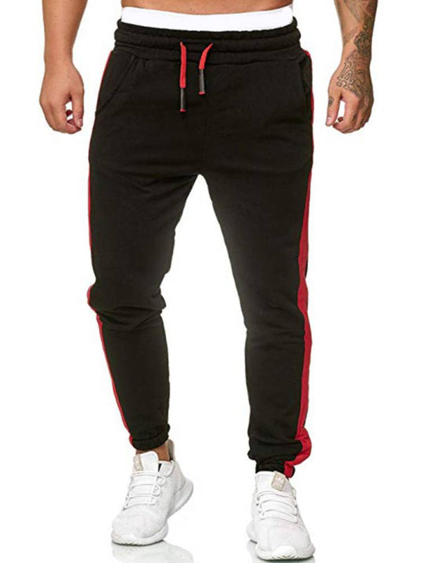 Mens Gym Sports Long Pants Tiynon