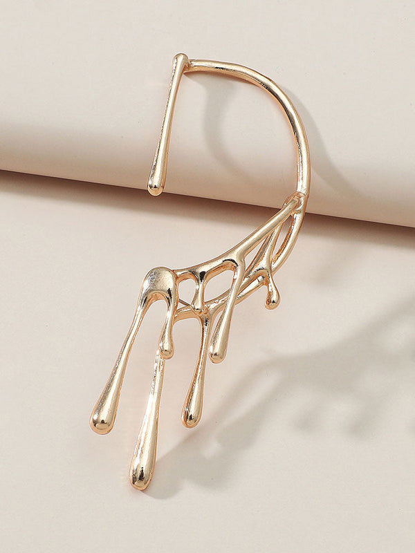 Minimalist Geometric Ear Cuff Tiynon