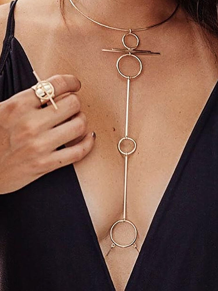 Minimalist Rings Patchwork Body Jewelry Tiynon