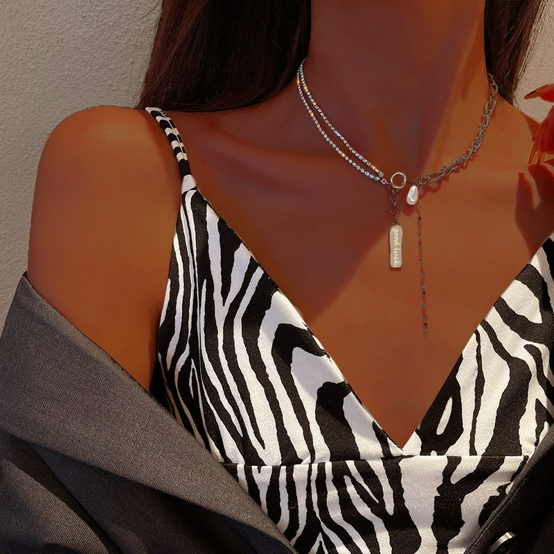 Multilayer Fashion Pendant Necklaces Tiynon