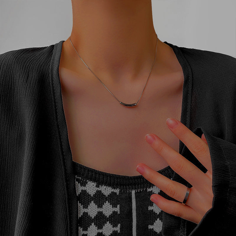 Multilayer Fashion Pendant Necklaces Tiynon