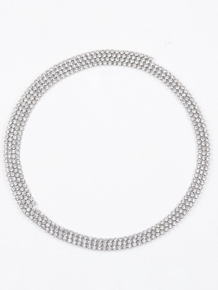 Multilayer Strand Chain Necklaces Tiynon