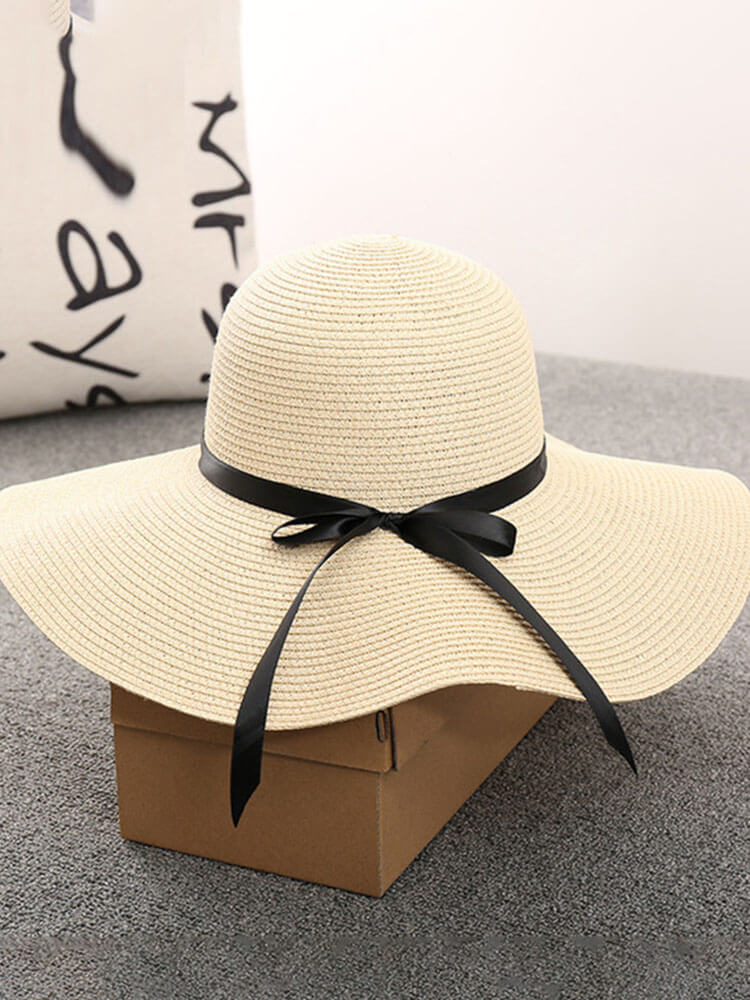 Summer Foldable Straw Hat Tiynon