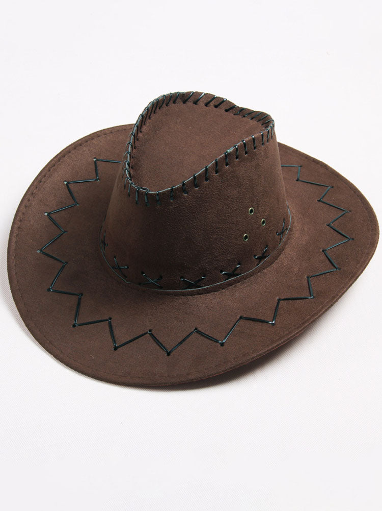 Western Suede Cowboy Hats Tiynon