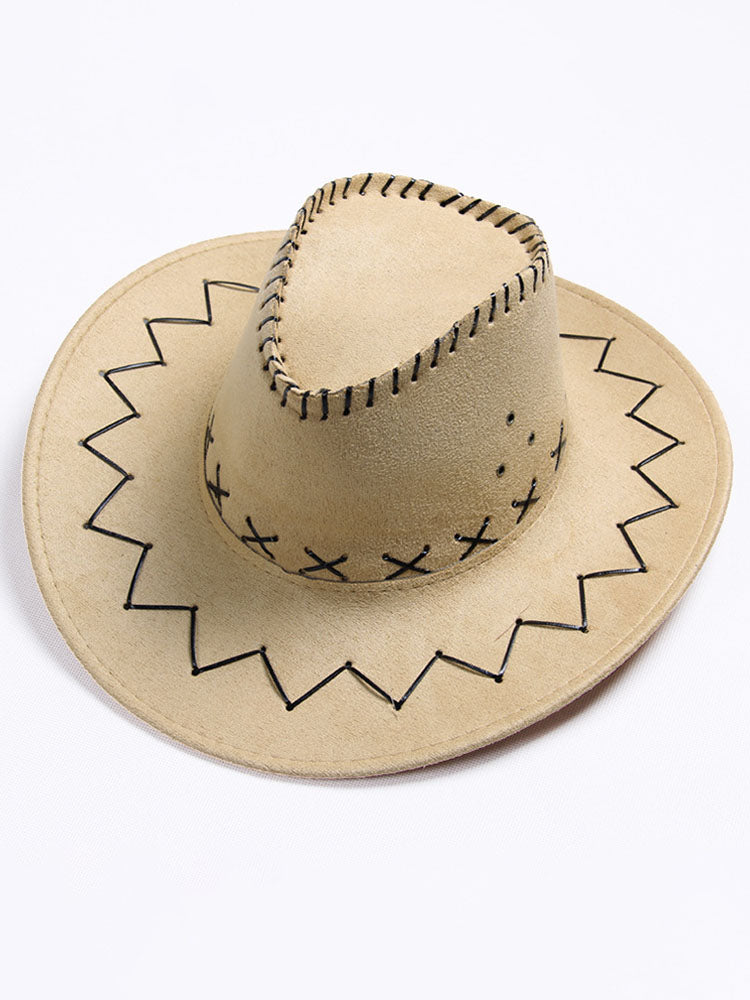 Western Suede Cowboy Hats Tiynon