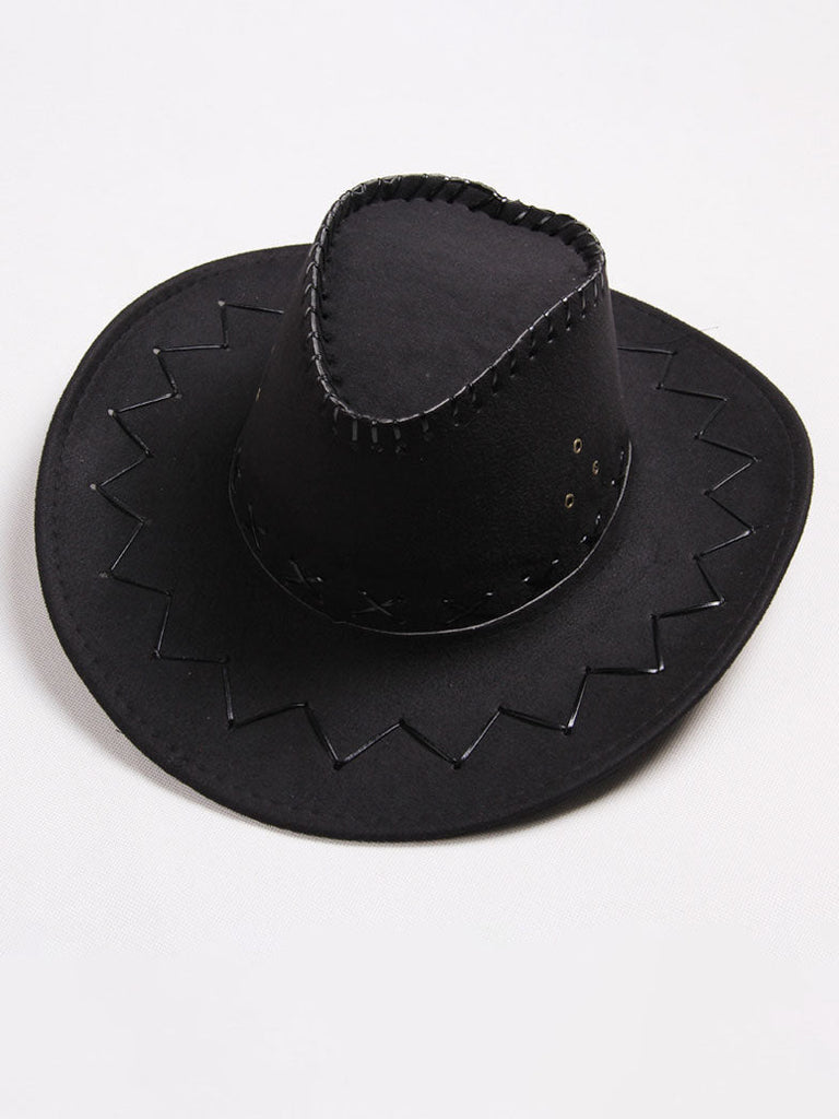 Western Suede Cowboy Hats Tiynon