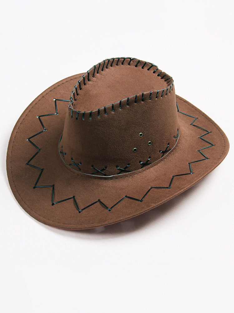 Western Suede Cowboy Hats Tiynon