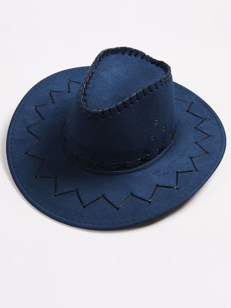 Western Suede Cowboy Hats Tiynon