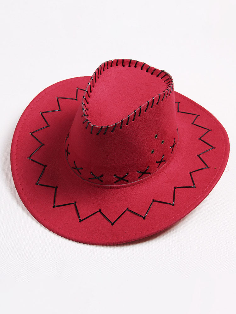 Western Suede Cowboy Hats Tiynon