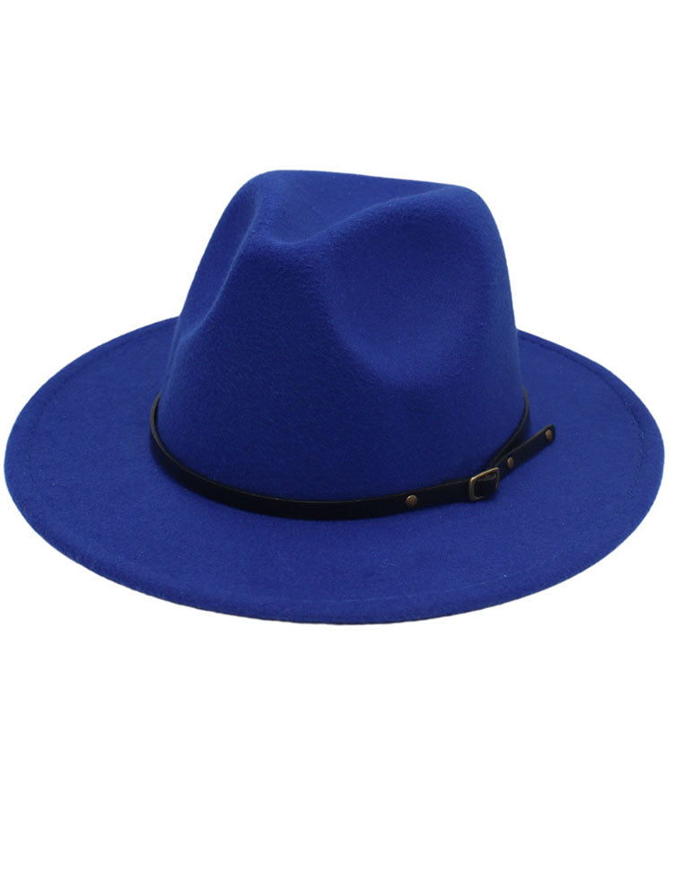 Woolen Retro Fedora Hat Tiynon