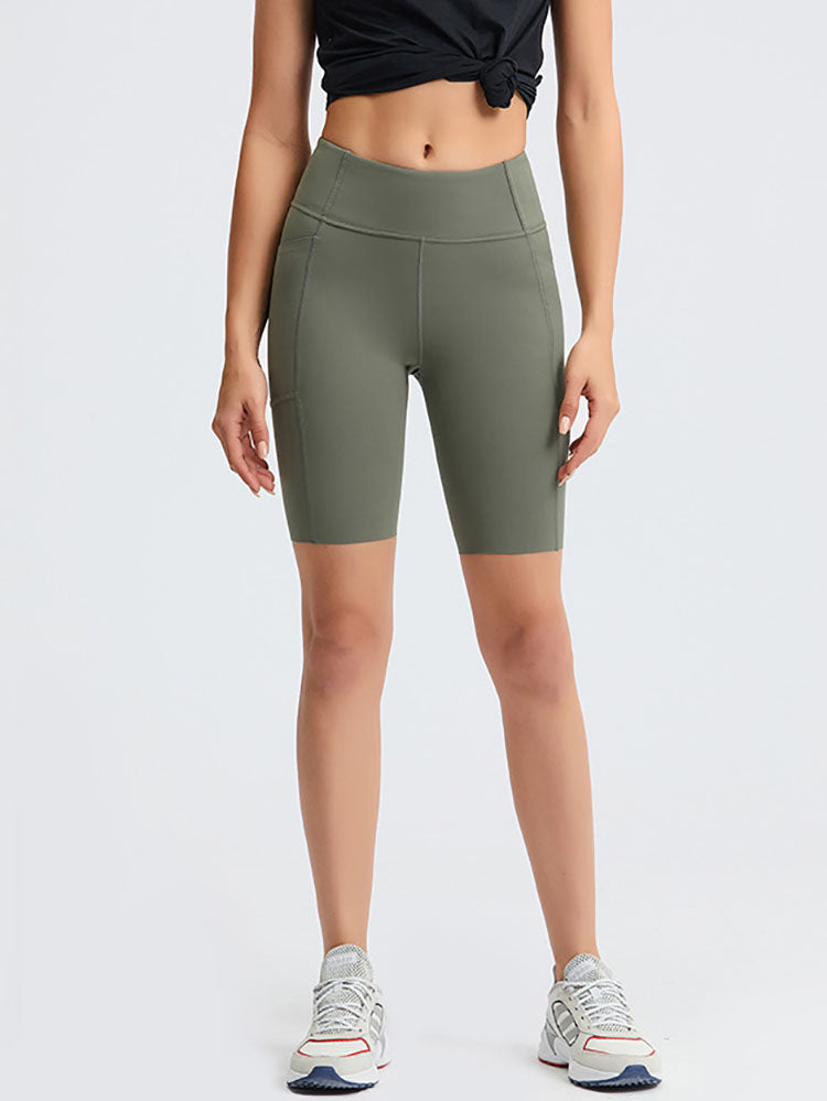 Athletic Sports Yoga Short Pants