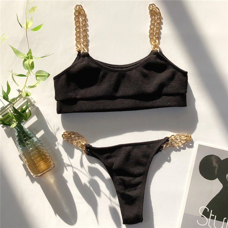 Sexy Chain Bikini Set