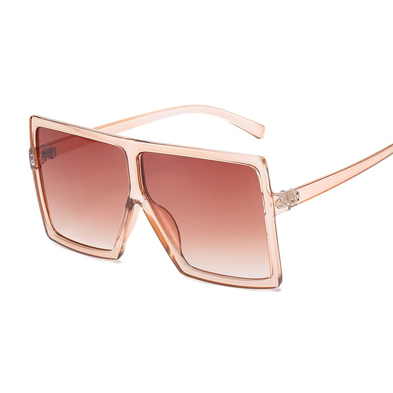 Golden Horizon Sunnies Oversized Square Sunglasses For Women