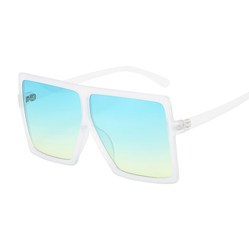 Golden Horizon Sunnies Oversized Square Sunglasses For Women