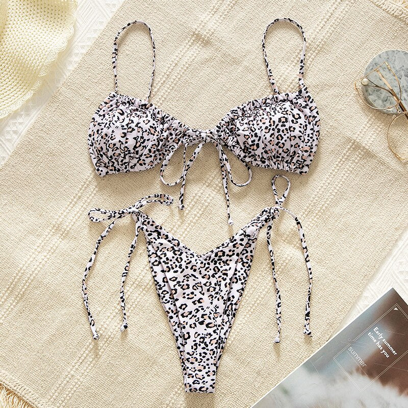 The Bombshell Brazilian Micro Thong Bikini