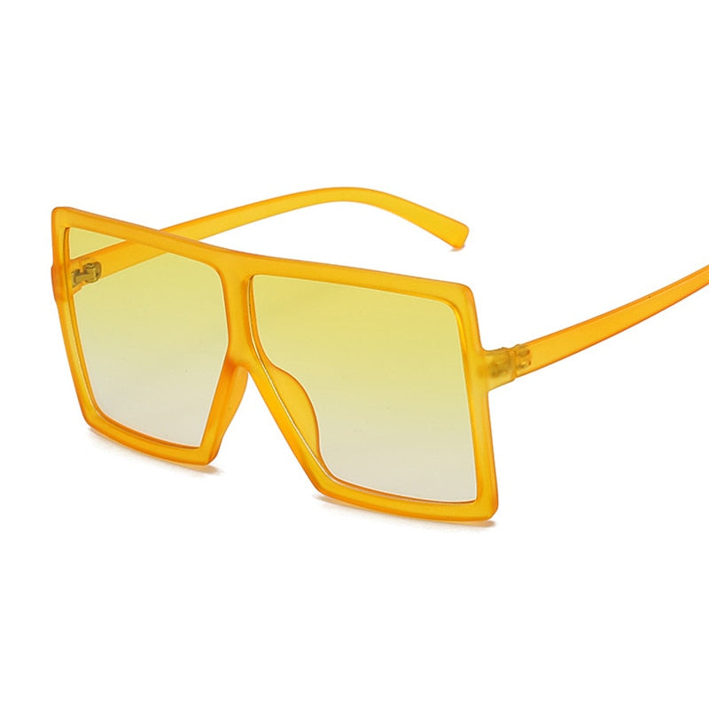 Golden Horizon Sunnies Oversized Square Sunglasses For Women