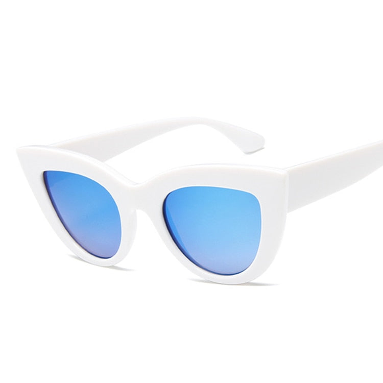 Diamond Oasis Cat Eye Sunglasses UV400