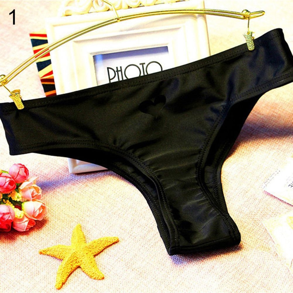 Sun-Kissed heart Bikini Bottoms