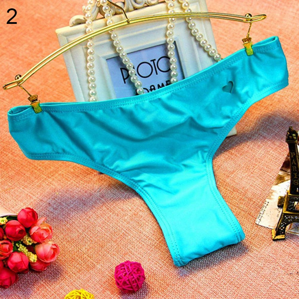 Sun-Kissed heart Bikini Bottoms