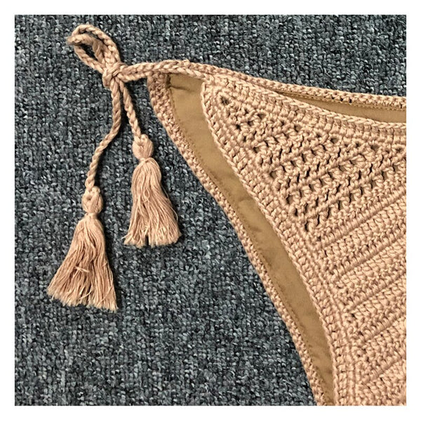 Waves and Sand Handmade Crochet Bikini Set