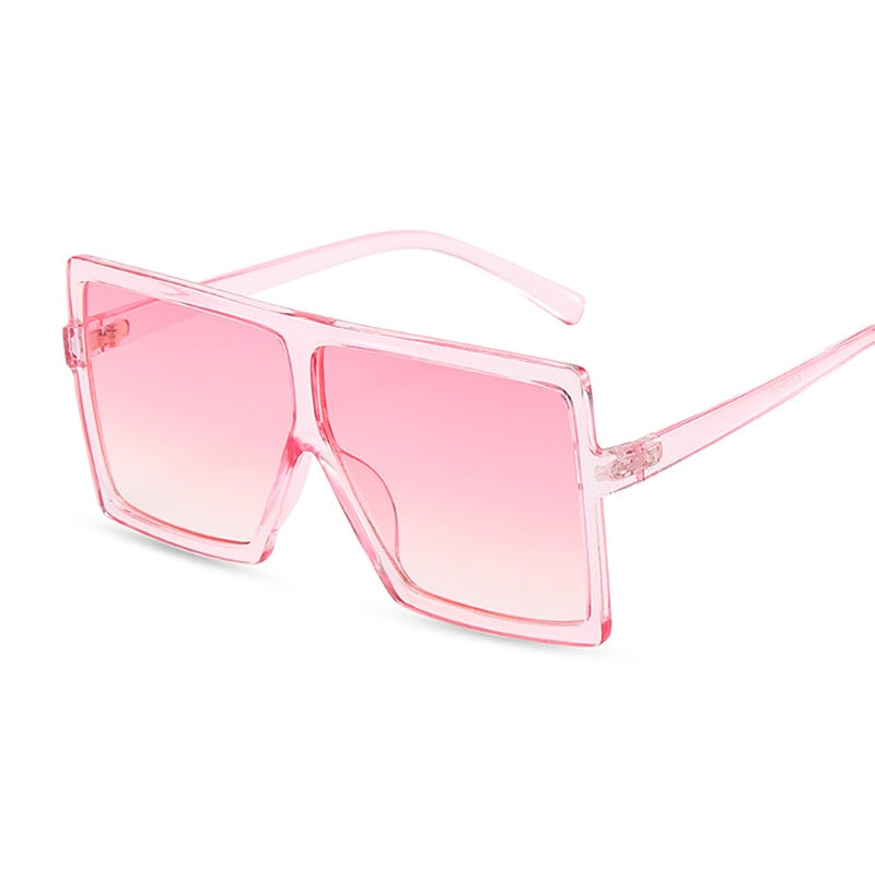 Golden Horizon Sunnies Oversized Square Sunglasses For Women