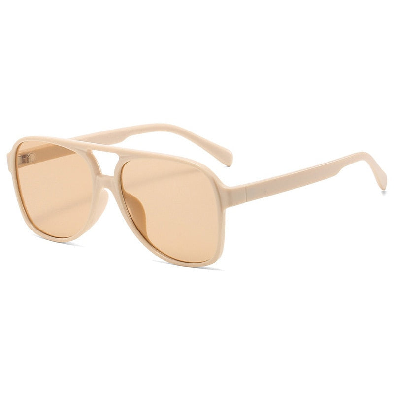 Ocean Breeze Big Frame Coloured Sunglasses