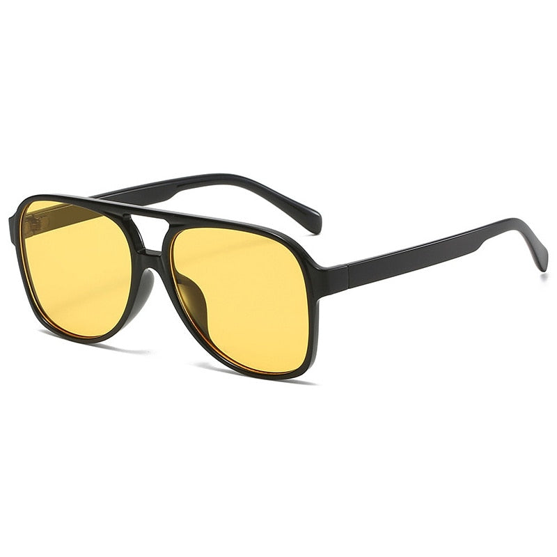 Ocean Breeze Big Frame Coloured Sunglasses