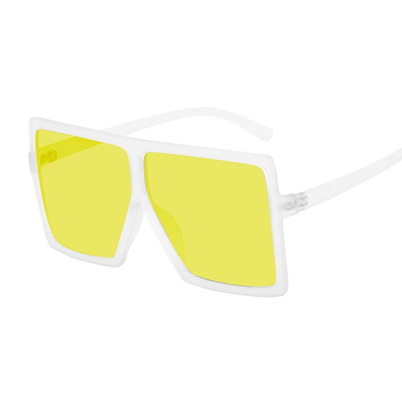 Golden Horizon Sunnies Oversized Square Sunglasses For Women