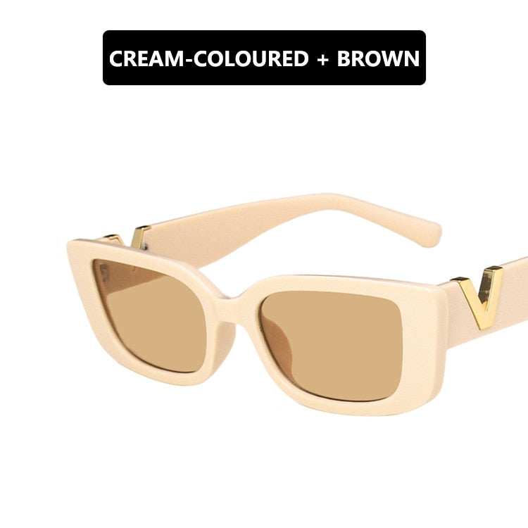 Seaside Siren Specs Rectangle Sunglasses for Women