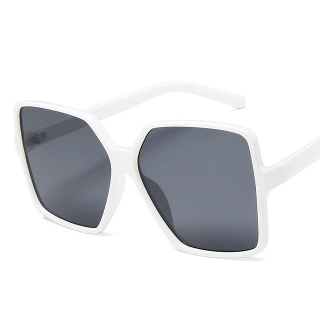 Sunrise Serenity Oversized Gradient Sunglasses UV400