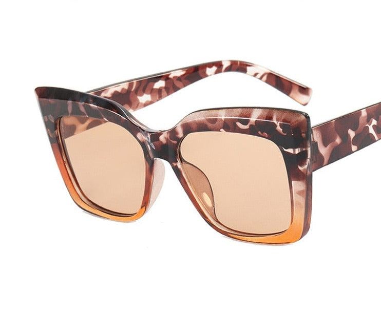 Angelic Cat Gradient Sunglasses for Women UV400