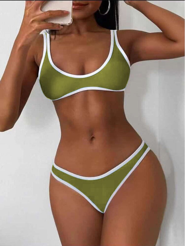 The Girl Next Door Solid Bikini